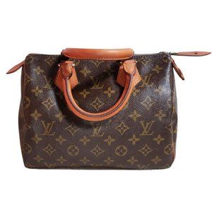 Louis Vuitton Monogram Brown and Tan Bag